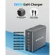 thumbnail image 3 of Cargador MEKIOJEO de aleación de aluminio 260W USB C con 7 puertos para MacBook, 3 of 6