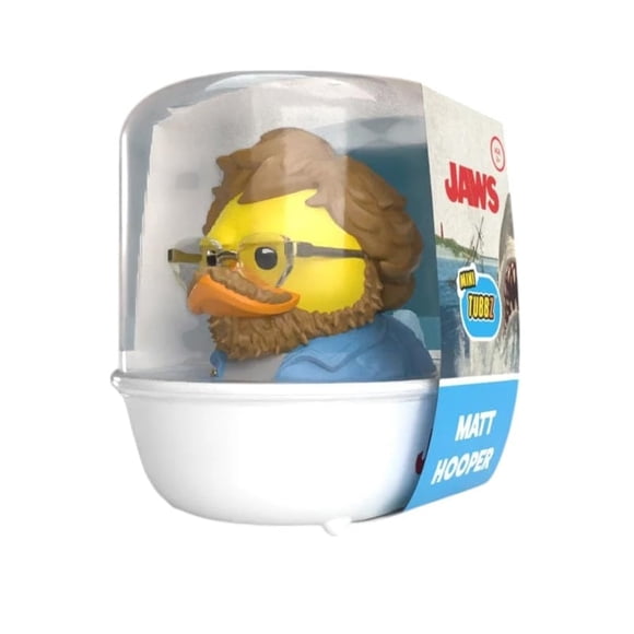 Figura de vinilo TUBBZ Mini Jaws Matt Hooper para disfraz de pato, 5 cm