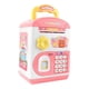 thumbnail image 1 of Huella Digital ATM Piggy Bank Moneda Cash Bank Machine Toy Pink, 1 of 5
