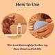 thumbnail image 4 of Champú para perros MRS. MEYER'S CLEAN DAY 3 en 1 White Peach 414 ml, 4 of 9