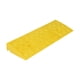 thumbnail image 5 of Almohadilla de rampa de umbral resistente para uso doméstico, antideslizante, ideal para bricolaje, para autos, cortacéspedes, vehículos recreativos y Amarillo, 5 of 5