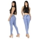 thumbnail image 2 of Jeans Pitillo Celeste Tiro Alto 9276, 2 of 7