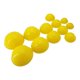 thumbnail image 4 of 12 Piezas Ventosas De Silicona Al Vacío Accesorio Flexible Extractor De Latas De Silicona Amarillo, 4 of 5