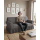 thumbnail image 5 of Funda Cubre Sofa de 3 Cuerpos con Faldon Elegante, 5 of 6