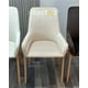 thumbnail image 2 of Sillas Acolchadas De Comedor Brito Con Apoyabrazos - Beige, 2 of 3