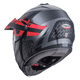 thumbnail image 4 of Casco para moto Caberg Tourmax X Sarabe Matt Gun Metal/Black/Red S, 4 of 5