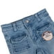 thumbnail image 2 of Jeans Bebé Niña Celeste Pillin, 2 of 3