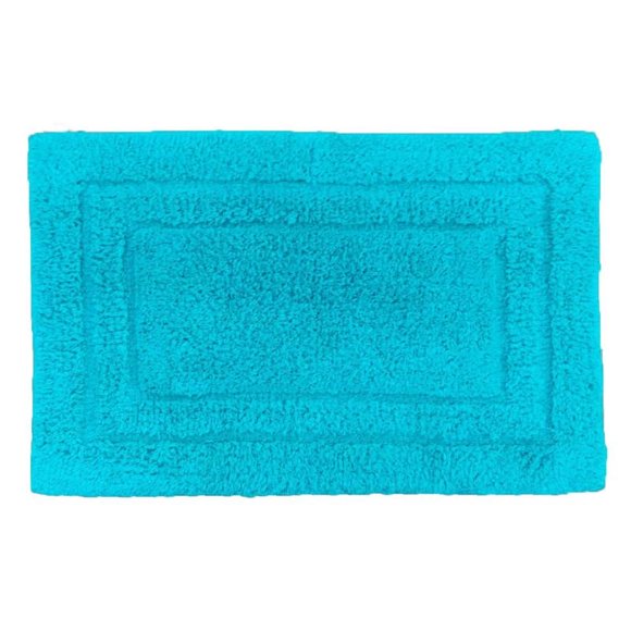 Piso Baño Turquesa 50x80 Tufted