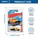 thumbnail image 2 of Estuche de exhibición KASTUN paquete de 50 para Hot Wheels escala 1:64, 2 of 5