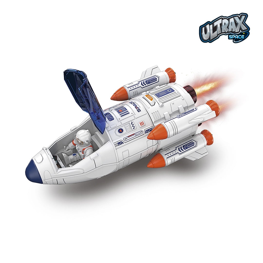 Ultrax - Set Nave Espacial Con Luces Y Sonidos