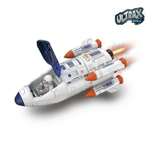 Ultrax - Set Nave Espacial Con Luces Y Sonidos