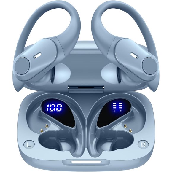 Auriculares GOLREX T59 ANC 80H Bluetooth 5.4 Azul