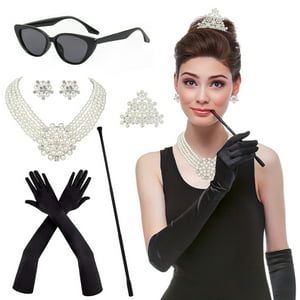 Set De Accesorios Horolam, Disfraz De Holly Golightly De Los Años 20