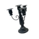thumbnail image 5 of Candelabro De Metal De 4 Velas Decoración Del Hogar Para Chimenea Comedor Baño Negro, 5 of 5