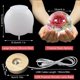 thumbnail image 2 of Molde de Resina Voaesdk Esfera de 12 cm con Base de Luz USB, 2 of 6