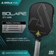 thumbnail image 2 of Pala de Pickleball JOOLA Solaire 14 mm Núcleo de Carbono, 2 of 6