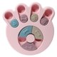 thumbnail image 1 of Alimentador De Comida Para Perros, Mascota, Rompecabezas, Actividad, Juguetes, Juego, Entrenamiento, Cuenco, Juego Interactivo, Pata Rosa, 1 of 5
