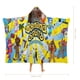 thumbnail image 2 of La Hora De Aventura De Los Banana Splits Manta Capa Con Capucha Anti Bolitas Manta De Lana Ártica Suave Manta Portátil De Felpa Ligera Y Lujosa Poncho Para Siesta En Casa Y Oficina 100*130cm, 2 of 6