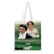 thumbnail image 1 of Pride and Prejudice Bolso de tela con estampado de lienzo para mujer, bolsa de compras reutilizable y estética, con cremallera interior, regalo para mujer,40*40cm., 1 of 6