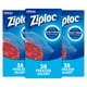 thumbnail image 1 of Bolsas para congelador Ziploc Grip 'n Seal Technology, 1 L (38 x 3), 114 bolsas, 1 of 8