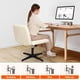 thumbnail image 5 of Silla de oficina NEO Criss Cross sin brazos, ancha y cómoda, de tela beige, 5 of 8