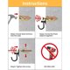 thumbnail image 3 of Anclajes para Drywall COMFRTX Autoperforantes 3 Medidas, 3 of 3