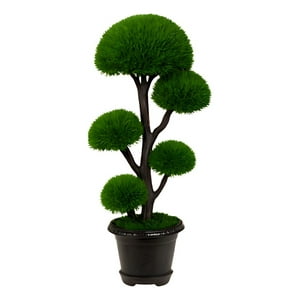 Genérico - Planta Artificial Decorativa Estilo Bonsái Interior Jhn