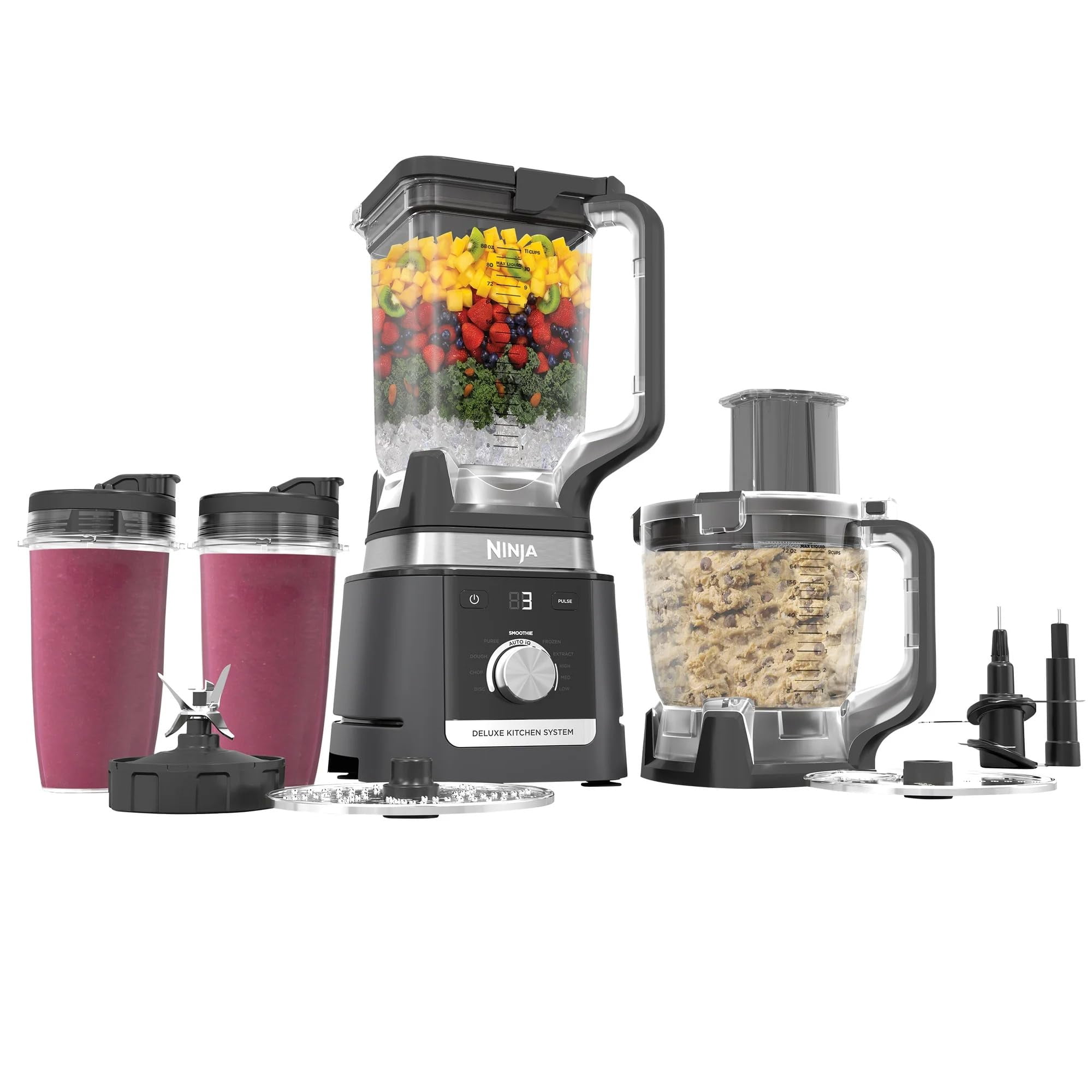 Ninja - Sistema De Cocina Co905ks 1600 W Con 2 Tazas Individuales Reacondicionado