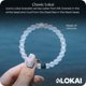 thumbnail image 2 of Pulsera Lokai Classic Clear Pequeña 15 cm, 2 of 6