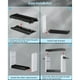 thumbnail image 5 of Base Organizadora Con Estación De Carga Para Mandos - Soporte Cargador Compatible Con Nintendo Switch Y Joycons OLED, Mando Pro - Torre De Almacenamiento De Accesorios Para Juegos, Base Para TV-Blanco, 5 of 7