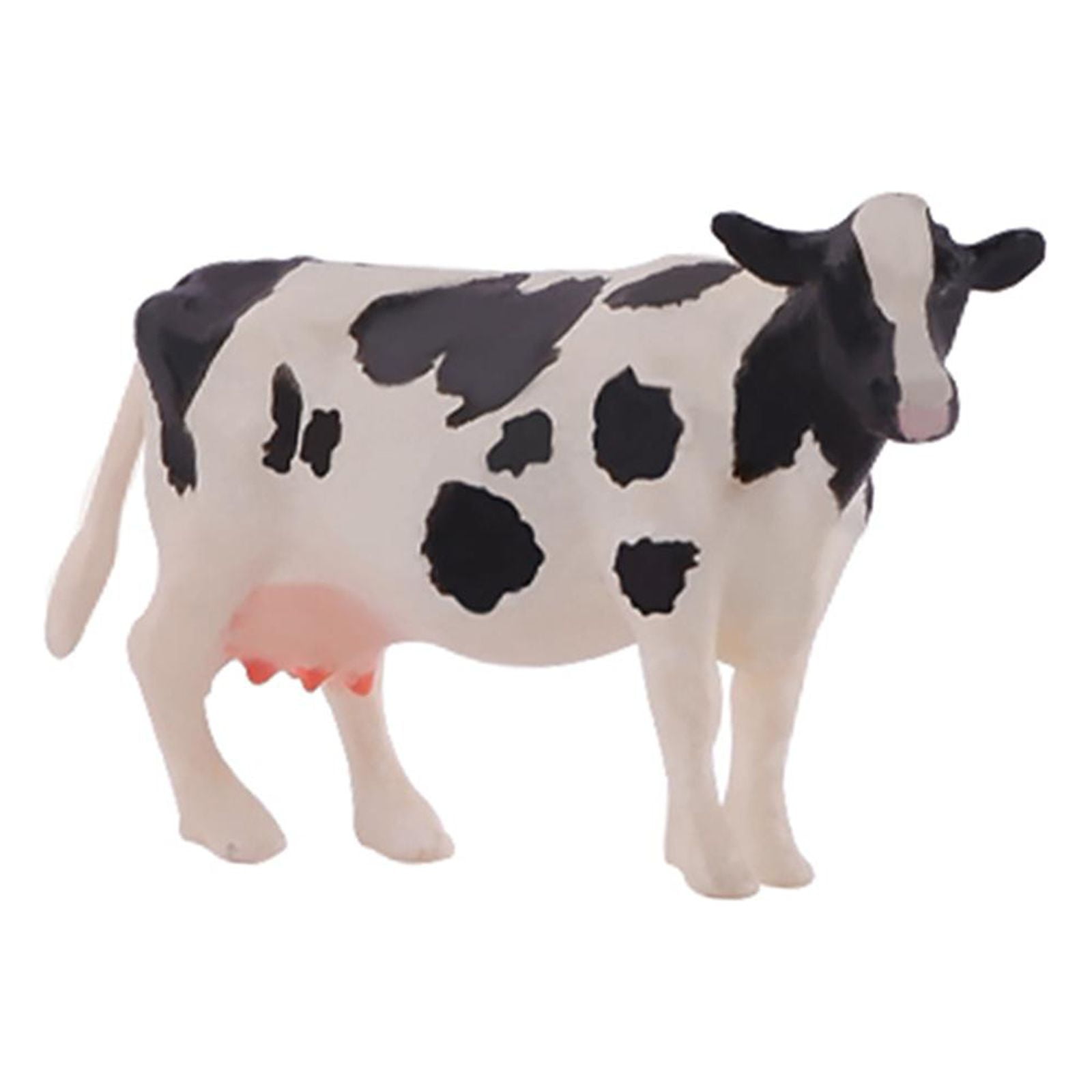 Bothyi - 1/64 Mini Estatuilla De Vaca Pequeña Para Diseño De Tren Modelo Escena Diy Mesa De Arena