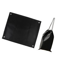 Ioensy - Estera Protectora Para Fogatas De Camping, Manta Ignífuga Para Barbacoas Al Aire Libre, Picnic, L 60 Cm X 50 Cm