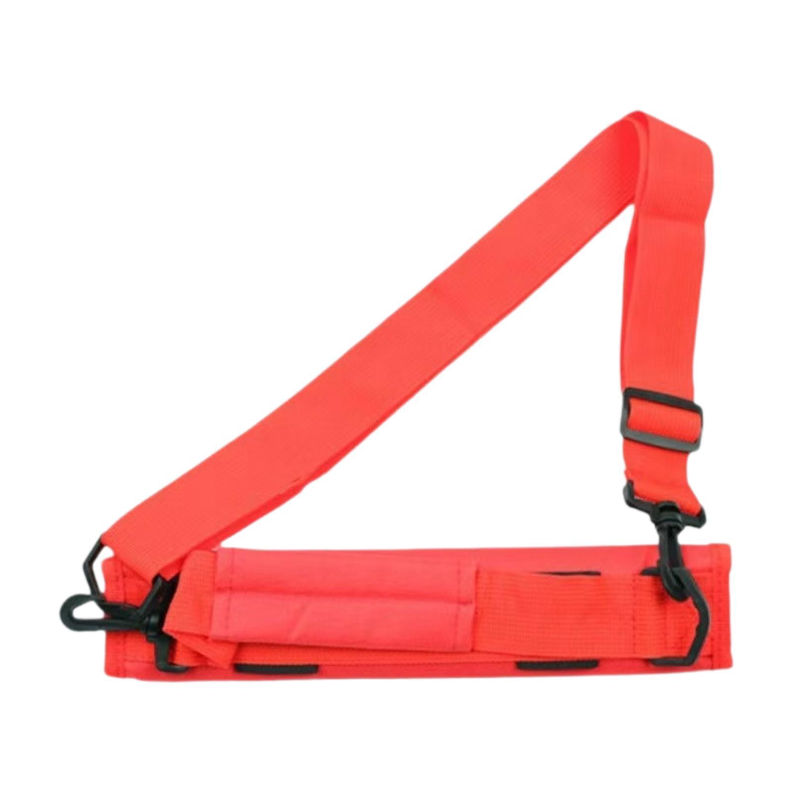 Magideal - Bolsa De Club De Golf Con Correa Para Hombro, Accesorios De Regalos De Golfistas Livianos, Bolsa De Transporte De Clubes De Rango De Manejo, Bolsa De Rojo