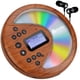 thumbnail image 1 of Reproductor De Cd Portátil Discover Wood Con Bluetooth Y Radio Fm, 1 of 7