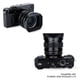 thumbnail image 4 of Parasol JJC Bayonet Metal para Fuji Fujifilm XF 23 mm F1.4 R, 4 of 7