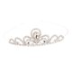 thumbnail image 5 of Diadema Tiaras Tocado Accesorios Decorativos Regalo Para Niñas Fairy Prom Blanco, 5 of 5