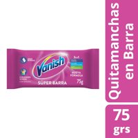 Jabón En Barra Quitamanchas Bolsa 75 G Vanish