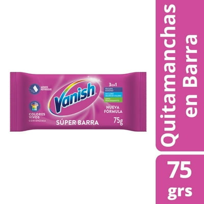Jabón En Barra Quitamanchas Bolsa 75 G Vanish