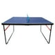 thumbnail image 1 of Mini Mesa de Ping Pong Portátil Azul, 1 of 6