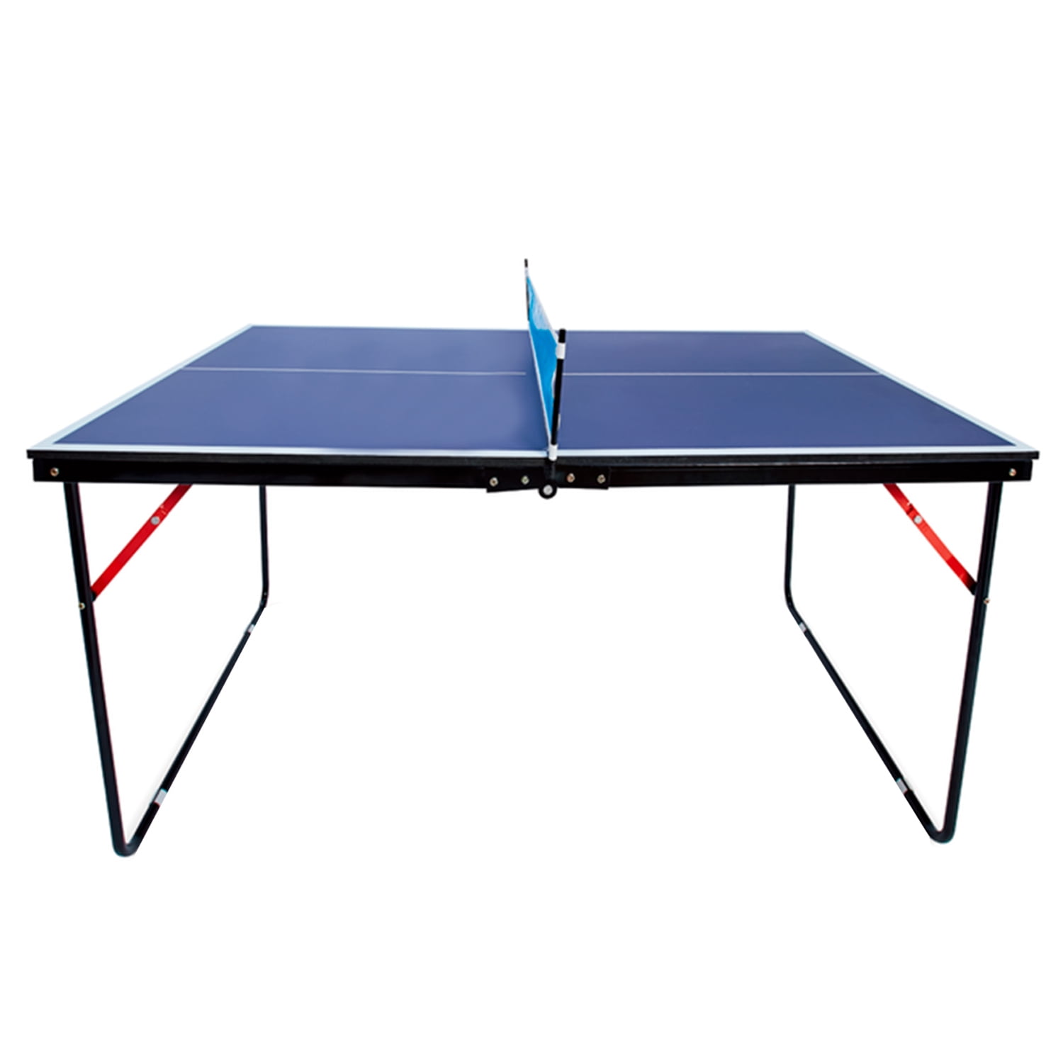 Atletis - Mini Mesa De Ping Pong Portátil Azul