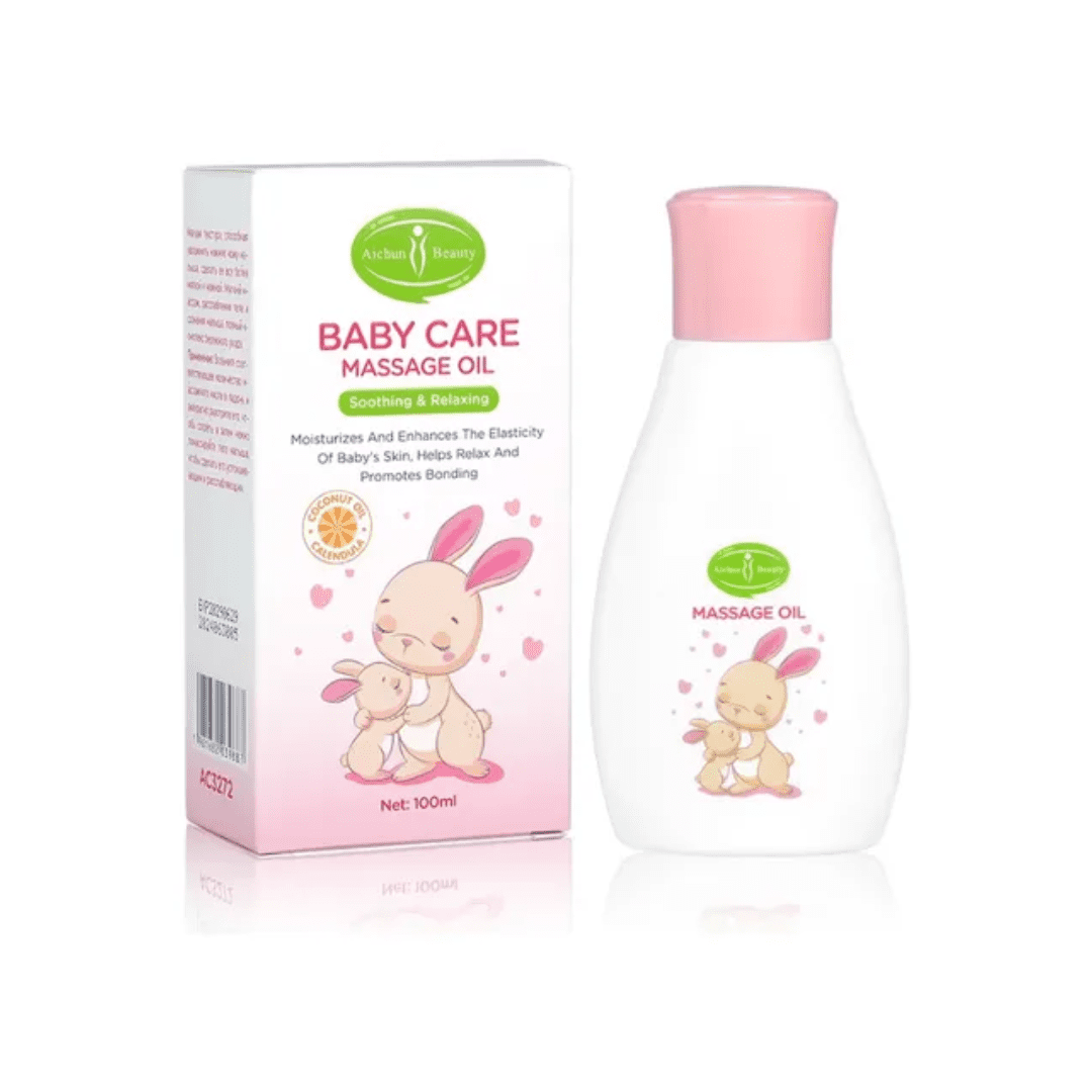Aichun Beauty - Aceite De Bebe Para Masaje Corporal Hidrata 100ml