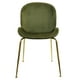 thumbnail image 1 of Silla Berta Velvet Base Dorada, 1 of 2