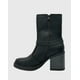 thumbnail image 3 of Bota para mujer, negro, cuadruple correa Danicolle, 3 of 5