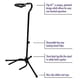 thumbnail image 2 of Soporte para guitarra OnStage GS7153B Flip-It Black, 2 of 9