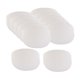 thumbnail image 5 of 6 Pares De Coser En Esponja Hombreras De Costura Manualidades Accesorios De Vestir Blanco, 5 of 5