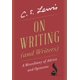 thumbnail image 1 of Libro HarperOne Sobre la Escritura (y los Escritores), 1 of 1