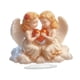 thumbnail image 5 of Acrílico Con Alas ángel Decoración 2D Pieza Central Para El Estante De La Sala Gabinete Estilo A, 5 of 5