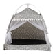 thumbnail image 3 of Cute Cat Tent Cojín Suave Basket Kennel Pet Para Interior M Grey, 3 of 5