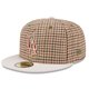 thumbnail image 2 of Jockey Gorro New Era 59FIFTY Los Angeles Dodgers MLB Houndstooth Open Café, 2 of 6