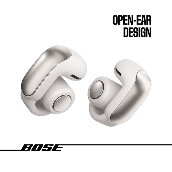 Audífonos Bose Ultra Open Ear Bluetooth IPX4 7.5 h Blanco
